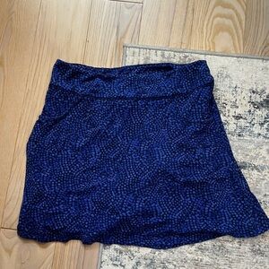 Blue Escape mini skort